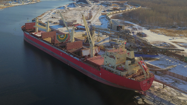 bulk ship