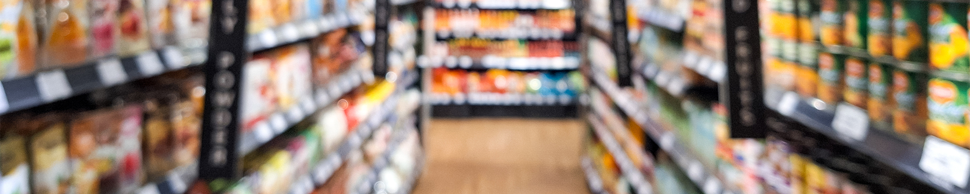 Packaged Foods Business Header